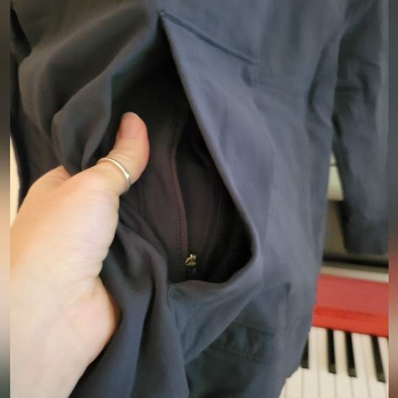 Grundéns KRYALL Hoodie in midnight blue - Picture 2 of 5